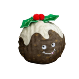 Ancol Bouncing Colin Christmas Pudding Dog Toy