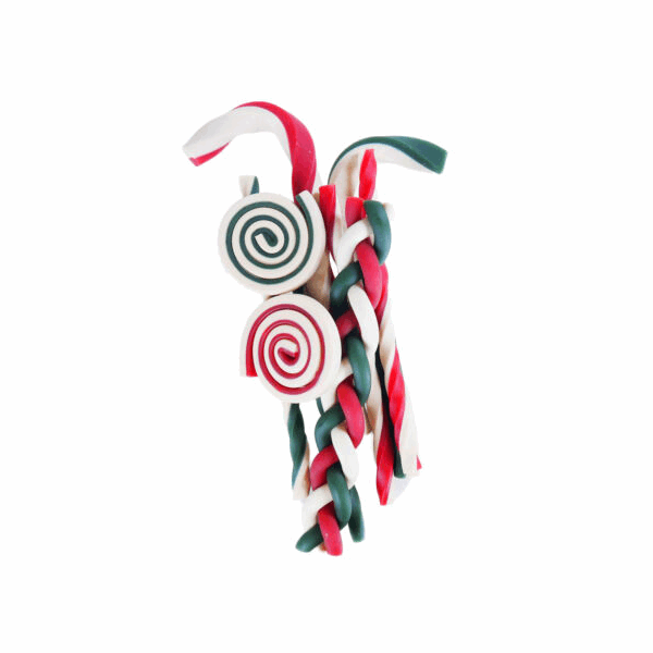 Cupid Comet Rawhide Free Gift Bag Underdog Pets