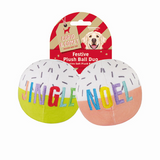 Cupid & Comet Festive Plush Duo Dog Toy