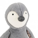 Cupid & Comet Festive Soft Plush Penguin Dog Toy