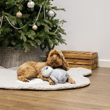 Cupid & Comet Festive Soft Plush Penguin Dog Toy