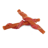 Turkey Wrapped Carrot Twist Dog Treats