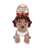 Rosewood Cupid & Comet Dasher Dino Festive Plush Dog Toy