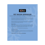 Danish Design Cool Water Dog Sprinkler Small