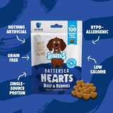 Denzel's Battersea Hearts Training Bites