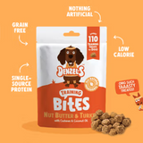 Denzel's Nut Butter & Turkey Training Bites