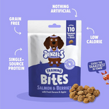 Denzel's Salmon & Berries Training Bites