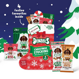 Denzel's Christmas Stocking Selection of Dog Treats 245g