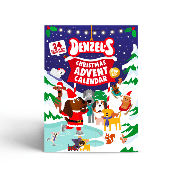 Denzel's Christmas Advent Calendar for Dogs