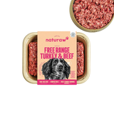 FREE RANGE TURKEY & BEEF