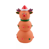Squeaky Vinyl Festive Dog Toys
