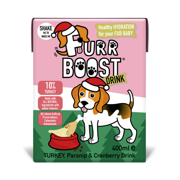 Furr BoostTurkey, Parsnip & Cranberry Carton