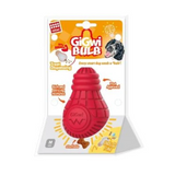 GiGwi Bulb High Quality Chew Toy Red Medium