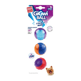 GiGwi Ball with Squeaker Small 3pk