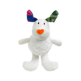 Good Boy Christmas Snowman SnowDog Squeaky Bod Dog Toy