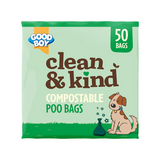 Good Boy Clean & Kind Compostable Poo Bag 50's