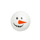 Good Boy Snowman Faceball Dog Toy