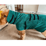 Designs on Dogs Drying Coat Robe