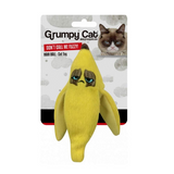 Grumpy Cat Banana Peel Crinkle,Yellow