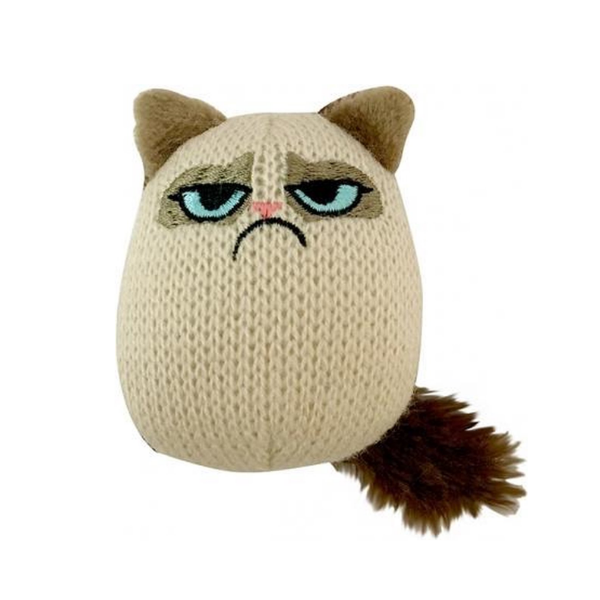 Grumpy top cat doll
