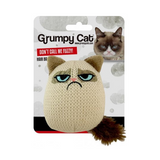 Grumpy Cat Grumpy Knit Pouncey Cat Toy