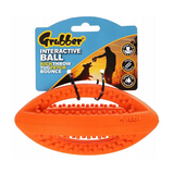 Happy Pet Grubber Mini Rugby Ball