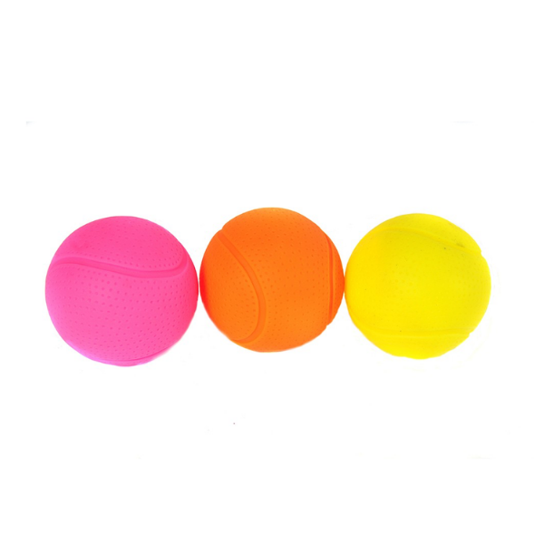 Happy Pet Vinyl Glow Balls