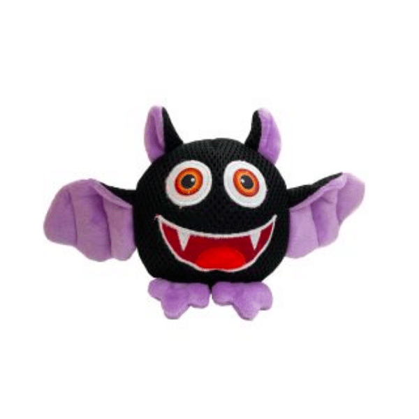 Halloween Flashing Bonkers Bat Dog Toy