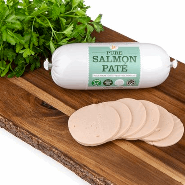 Pure Salmon Pate for Dogs Underdog Pets