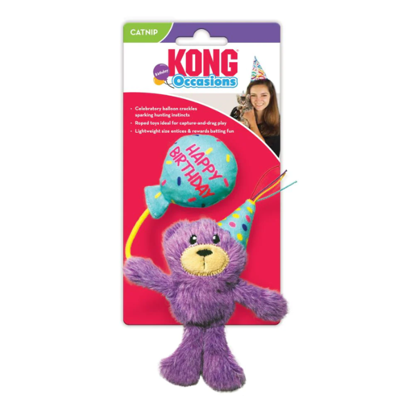 KONG Occasions Catnip Infused Soft Toy