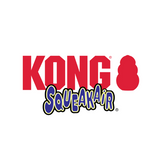 KONG Christmas Holiday SqueakAir Balls 6pk Small