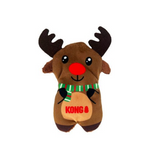 KONG Christmas Refillables Reindeer Catnip Pouch