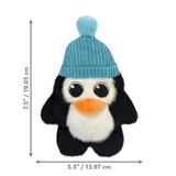 KONG Christmas Snuzzles Penguin Dog Toy