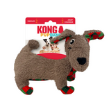 KONG Holiday PupSqueaks Tucker Medium