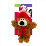 KONG Holiday Softies Pajama Bear Cat Toy