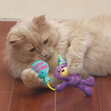 KONG Occasions Catnip Infused Soft Toy