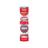 KONG Signature Balls 4pk Assorted Small