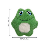 KONG Snuzzles Mini Frog XS