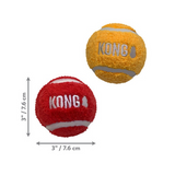KONG Sport Softies Balls 2pk Assorted Large
