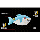 Company of Animals Bite Force Kevlar Shark Dog Toy