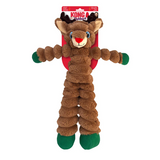 KONG Holiday Shakers Crumples Reindeer XL