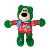 KONG Holiday Wild Knots Bear