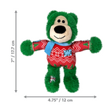 KONG Holiday Wild Knots Bear