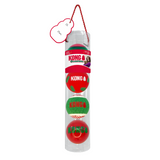 KONG Holiday Occasions Balls 4pk