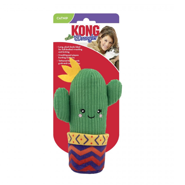 Kong Wrangler Cactus for Cats