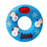Kong Christmas Holiday AirDog Squeaker Donut