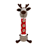 KONG Shakers Holiday Reindeer Dog Toy
