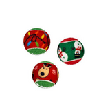 KONG Christmas Holiday SqueakAir Balls 6pk Small