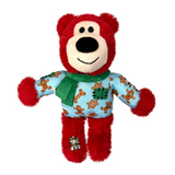 KONG Holiday Wild Knots Bear