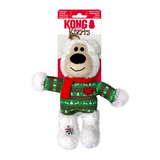 KONG Holiday Wild Knots Bear